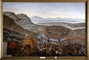 Österreich-Türkei Krieg: Die Belagerung von Wien von Jan Wyck