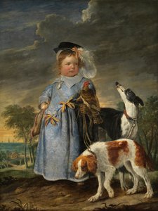 Porträt eines Jungen von Jan and Quellinus Erasmus (1607 78) Fijt