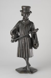 Trauernder vom Grab von Isabella von Bourbon, ca. 1475-76 von Jan attrib.to Borman