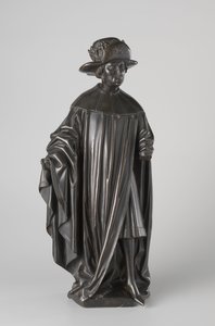 Trauernder vom Grab von Isabella von Bourbon, ca. 1475-76 von Jan attrib.to Borman