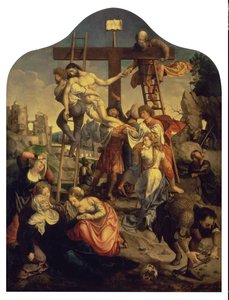 Die Kreuzabnahme, ca. 1520
