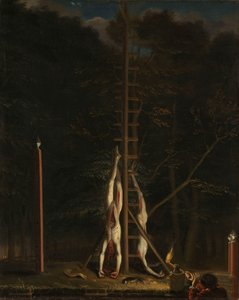 Die Leichen der Brüder de Witt von Jan de Baen (attributed to)