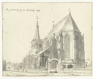 Große Kirche in Sonsbeck von Jan de Beijer