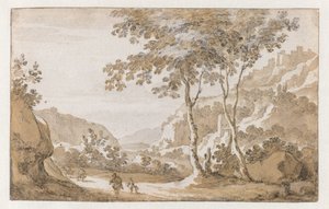 Albano von Westen gesehen von Jan de Bisschop (attributed to)