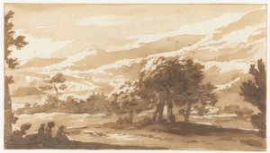 Berglandschaft in Italien