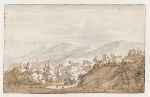 Berglandschaft in Italien