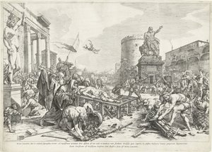 Martyrium des heiligen Laurentius