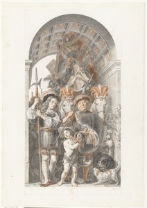 Allegorischer Triumphzug für den Statthalter Friedrich Heinrich von Jan de Bray