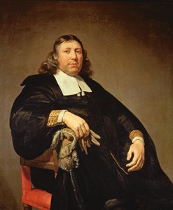 Porträt von Dammas Guldewagen, ca. 1657 von Jan de Bray