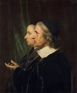 Porträt der Eltern des Künstlers, Salomon de Bray und Anna Westerbaen von Jan de Bray