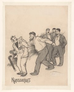 Klassenhass von Jan de Waardt