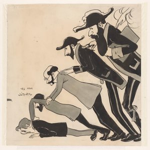 Ausbeuter, Autorität und Unterdrückung von Jan de Waardt