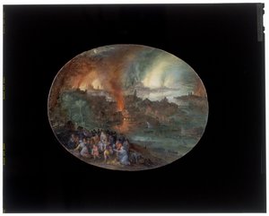 Aeneas und Anchises von Jan the Elder Brueghel