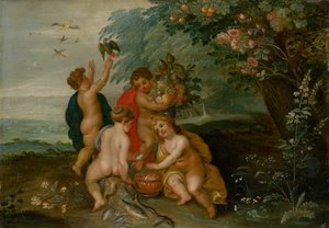 Allegorie der vier Elemente