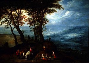 Auf dem Weg zum Markt