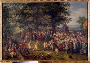 Hochzeitsbankett von Jan the Elder Brueghel