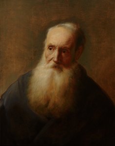 Tronie eines alten Mannes von Jan the Elder after Lievens