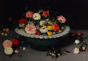 Blumenstillleben von Jan the Younger Brueghel