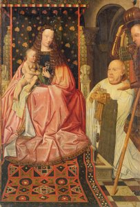 Die Jungfrau und das Kind auf dem Thron mit dem heiligen Georg und Kanonikus van der Paele (ca. 1436) von Jan van (after) Eyck