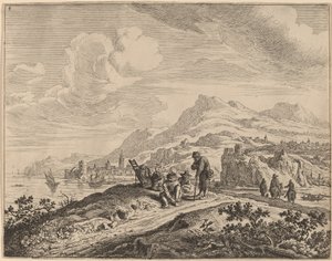 Blick auf den Rhein
