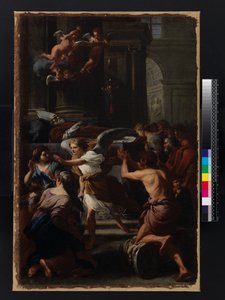 Die Verehrung des St. Lambert, 1648 von Jan van Bike Miel