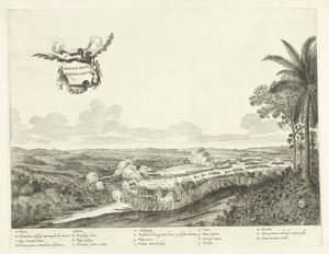 Kämpfe bei Porto Calvo, 1637 von Jan van Brosterhuyzen