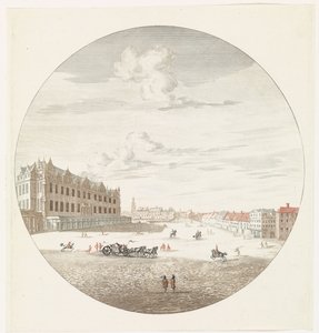 Ansicht des Stadtschlosses von Berlin von der Platzseite von Jan van Call (I) (possibly)