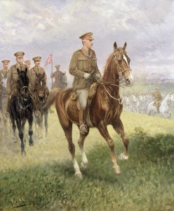 Feldmarschall Haig (1861-1928) von Jan van Chelminski