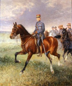 Marschall Ferdinand Foch, OM, GCB von Jan van Chelminski