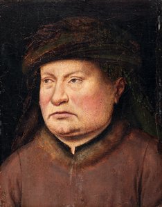 Bildnis eines Mannes von Jan van Eyck