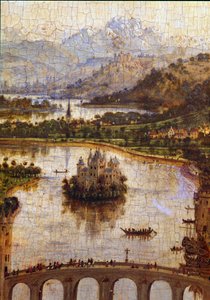 Landschaft (Detail)