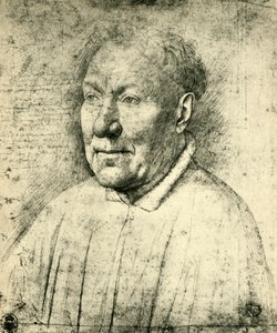 Porträt von Kardinal Niccolò Albergati von Jan van Eyck