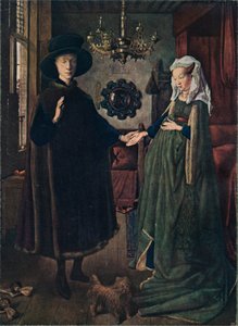 Das Arnolfini-Porträt, 1434, 1904