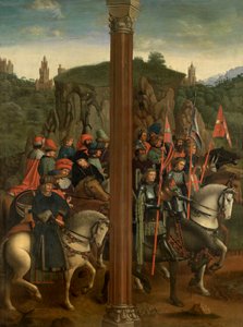 Die Ritter Christi und Die gerechten Richter von Jan van Eyck