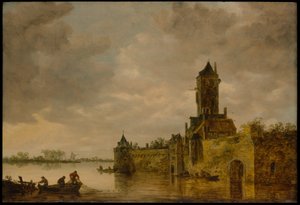 Schloss am Fluss
