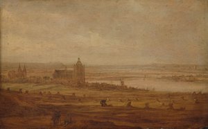 Ansicht von Arnheim von Jan van Goyen