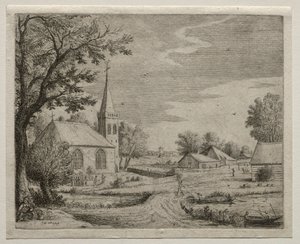 Dorfkirche von Jan van Goyen