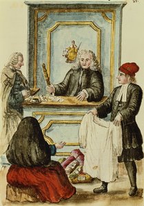 Eine Auktion von Jan van Grevenbroeck