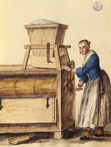 Mehl sieben von Jan van Grevenbroeck