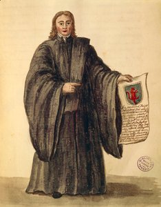 Großkanzler der Stadt Chioggia, aus dem illustrierten Kostümbuch 