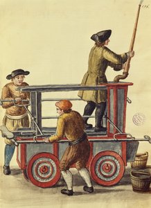 Hydraulische Pumpe von Jan van Grevenbroeck