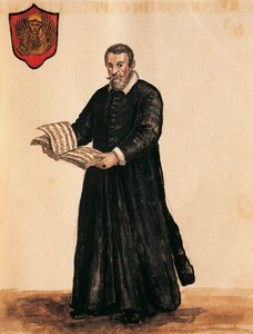 Porträt des italienischen Komponisten Claudio Monteverdi von Jan van Grevenbroeck