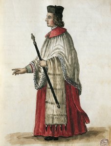 Zeremonienmeister in der Markuskirche von Jan van Grevenbroeck