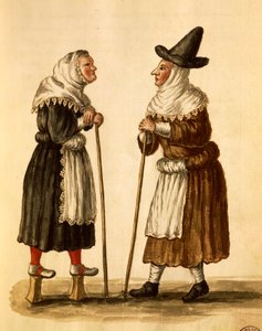 Venezianische Masken im 16. Jahrhundert