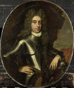Porträt von Harmen Lijnslager (1664-1704)