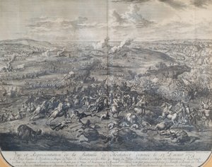 Die Schlacht bei Höchstädt am 13. August 1704 von Jan van Huchtenburgh