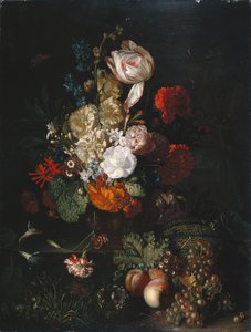 Stillleben: Blumen und Früchte, ca. 1700-20