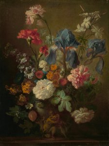 Blumenvase, Mitte des 18. Jahrhunderts