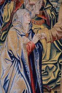 Christus verabschiedet sich von seiner Mutter (Serie Himmel von Karl V.)