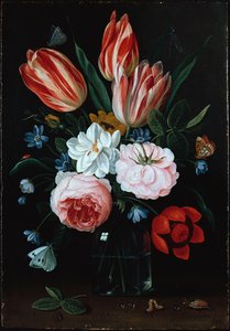Blumen in einer Vase